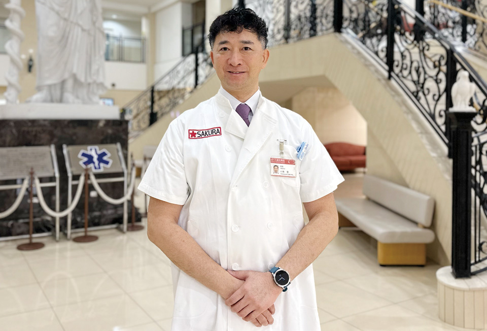 さくら総合福祉センター センター長｜小林豊